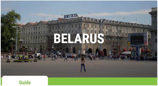 Sex tourism belarus