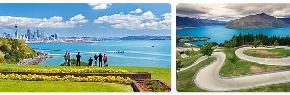 New Zealand seasons at a glance