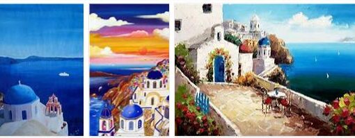 Greece Painting 1