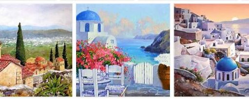 Greece Painting 2