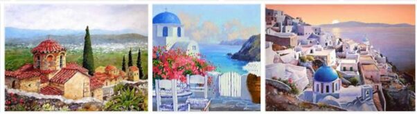 Greece Painting 2